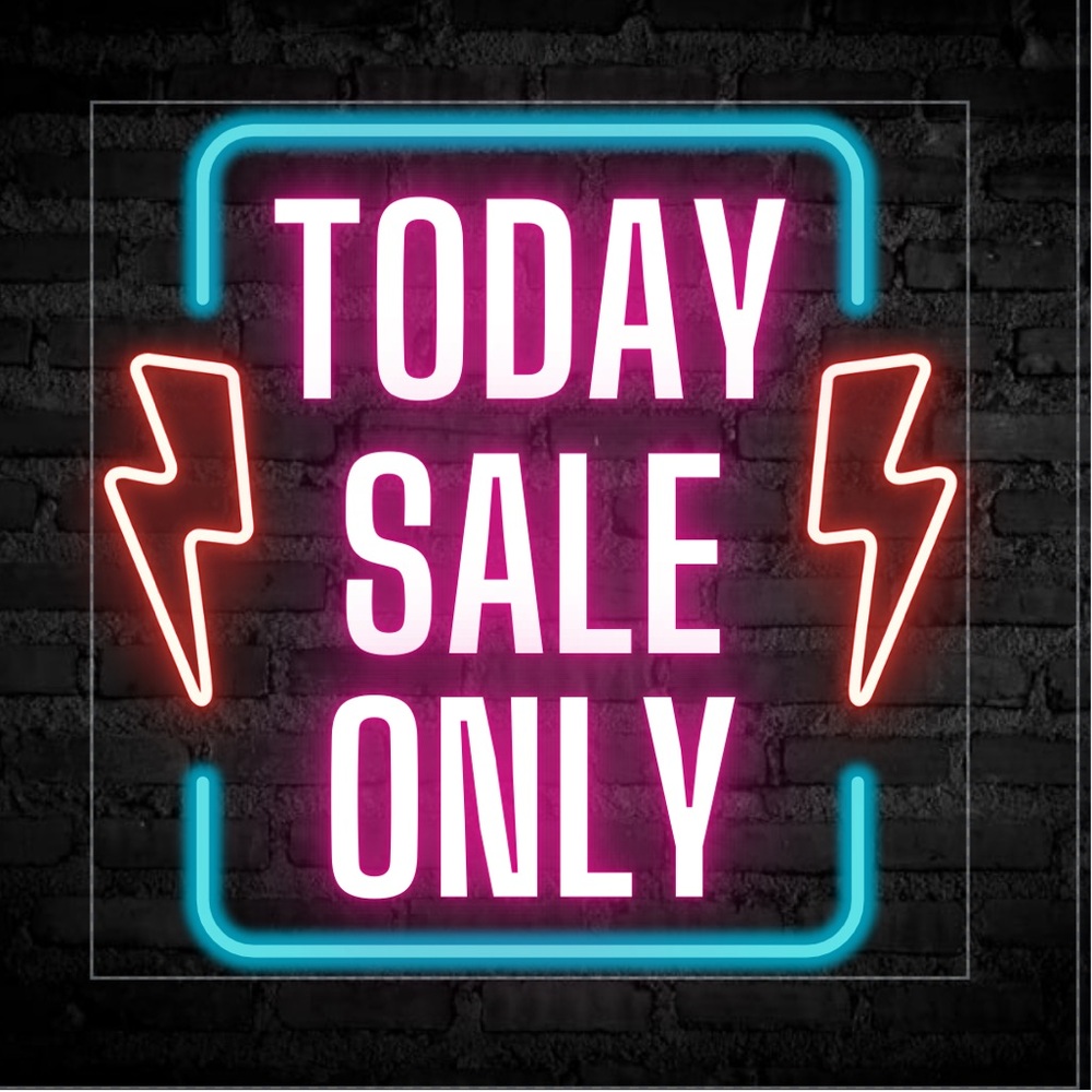 APRIL 27 SALE ONLY